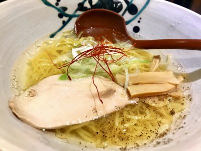 塩ラーメン１