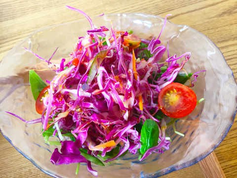 レッドキャベツサラダ