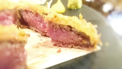 牛カツ おおつか