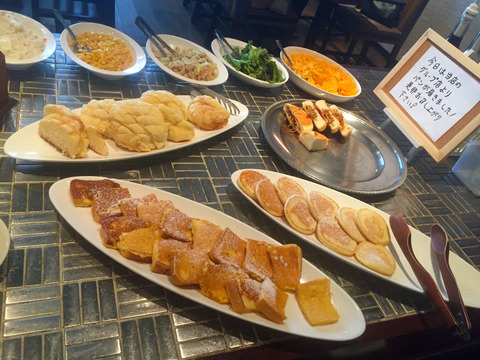 ベルベジ　パンケーキ　フレンチ