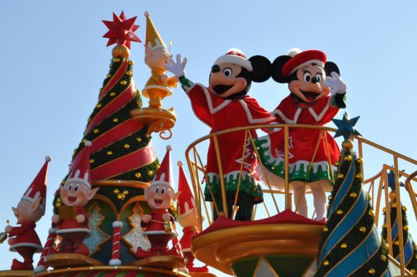 ディズニーパレード熊本