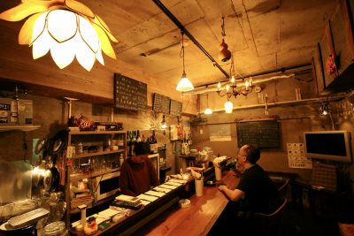 トレイントレイン店内