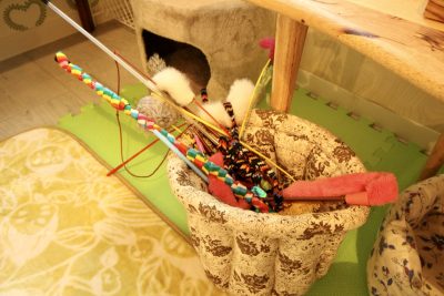 猫用おもちゃ