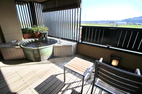 清流荘露天風呂2