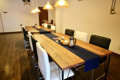 宵待食堂店内１