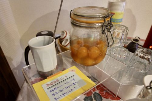 ドリンクコーナー