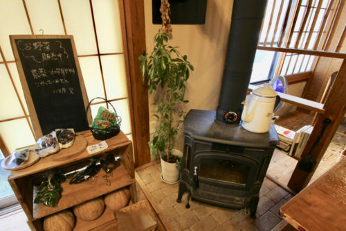 薪ストーブ