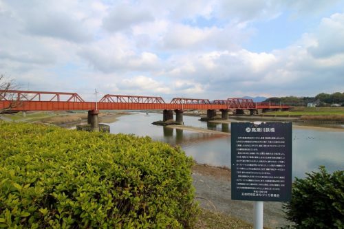 高瀬川鉄橋2