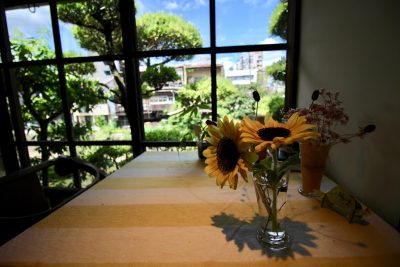 ピュアリィ1階窓辺