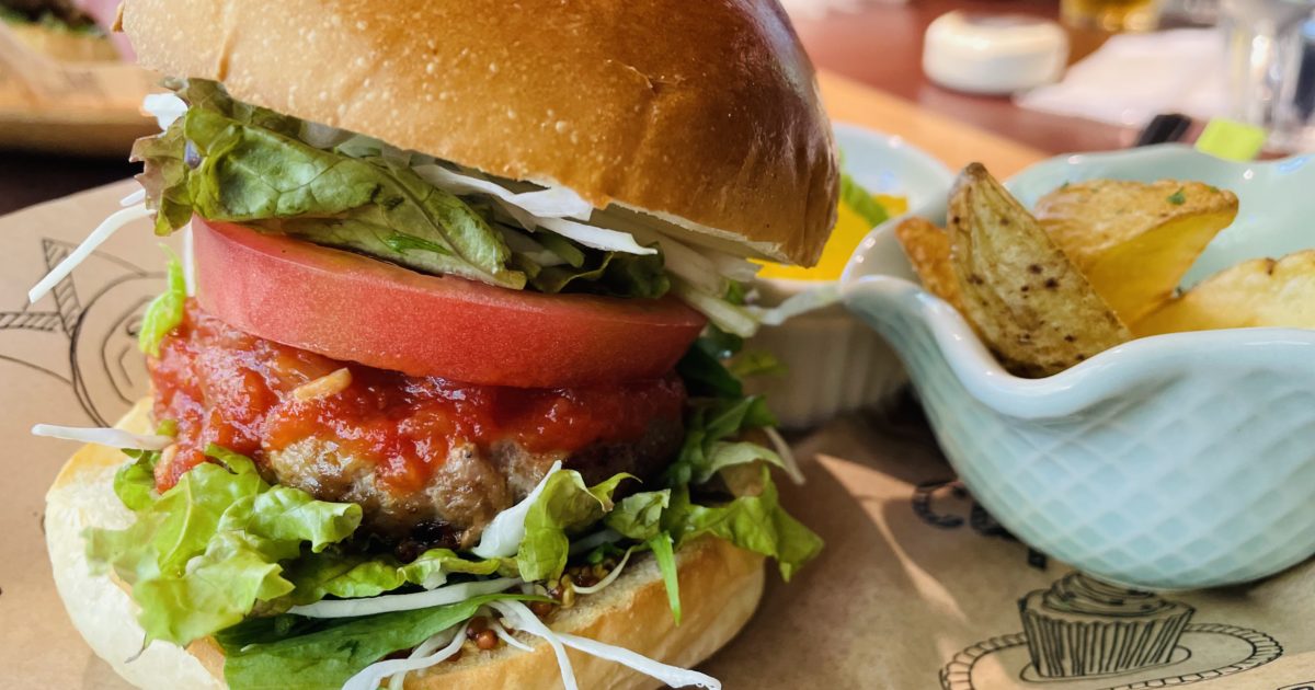 リニューアル】ハンバーグ屋さんが作ったハンバーガー登場！！バーガー