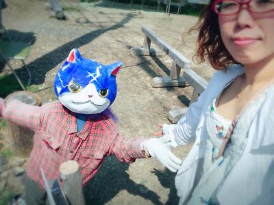 天草かかし村 妖怪ウォッチ