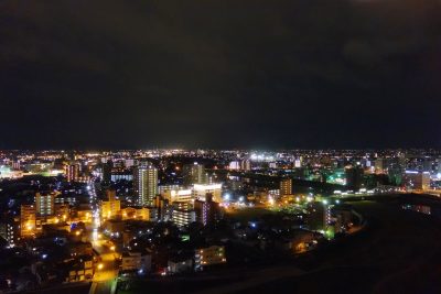 白川夜景