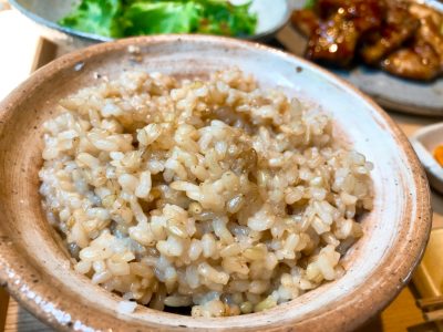 玄米ごはん