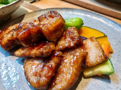 お肉ランチメイン