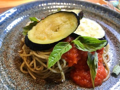 ジェノベーゼパスタ