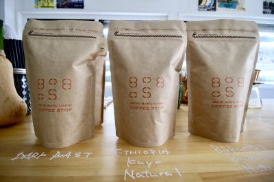 販売用コーヒー豆