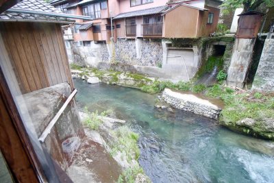個室からの眺望