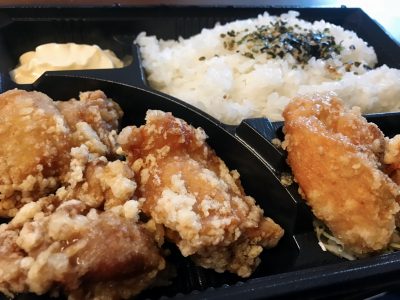 唐揚げ弁当2