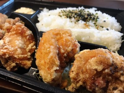 唐揚げ弁当3
