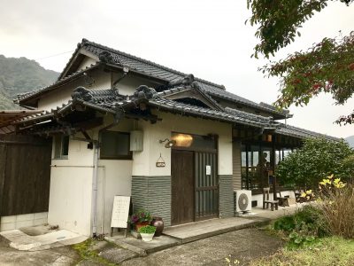 小豆カフェ外観１