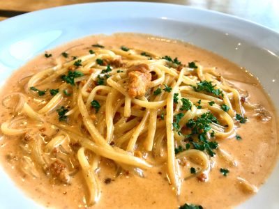 ウニパスタ1