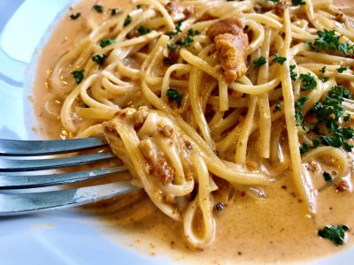 ウニパスタ2