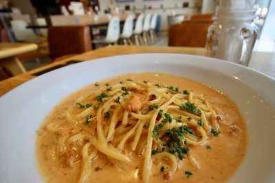 ウニパスタ3