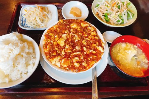【リーマン飯】桃源居のランチ定食は手ごろな価格とガッツリ飯