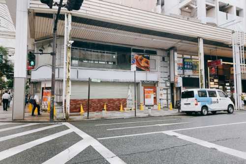 【熊本市中央区】銀座通りの「なるとキッチン」閉店！6月に「串カツ田中」がオープン！