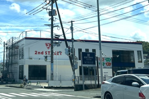 【熊本市北区】TSUTAYAがセカンドストリートに！？その他『開店閉店情報』