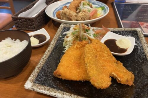 【熊本市中央区】グランパレッタ１Fにある「食処まうごつ」はリーズナブルで美味しい食事が楽しめました