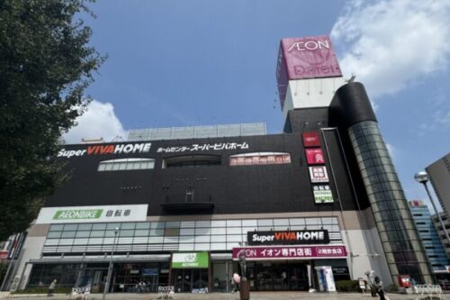 【熊本市中央区】イオン熊本中央店閉店。～空高くダイエーの影をうっすらと残しながら、今までありがとう！再開発に期待して一旦さようなら～