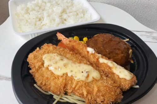 【熊本市中央区】人気洋食店の味をそのまま弁当で「キッチン オニオン」移転オープンしてた！