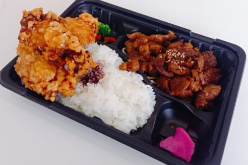 【熊本市東区】11月末までお肉たっぷりのお弁当が500円から！肉好きさんは「オハコ」へGO！