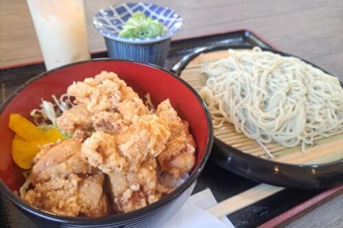 【熊本市南区】11月オープン！蕎麦と丼のセットで1000円前後！？量多くて驚くやら嬉しいやら【お食事処ひまわり】