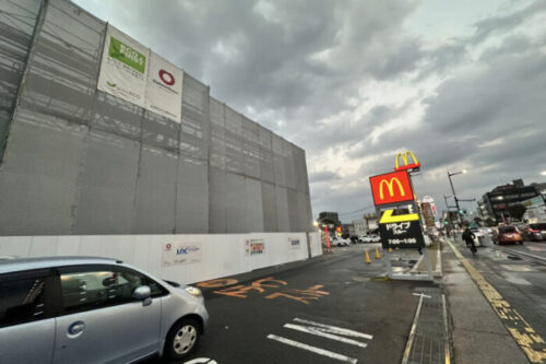 【熊本市】この場所なんがでくっと？白山マック横、浜線フーディワン前の建物を調査してきた！