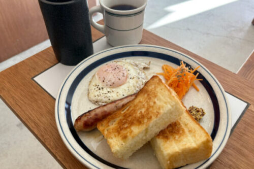 【熊本市中央区】シンプルだけど、これが最高なんだよ。早起きしてモーニングを楽しみたいお店　「SSSSS」