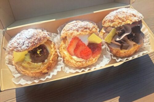 【宇土市】甘くて華やかなシュークリームは手土産にもピッタリ！さらに…惣菜系も！？シュークリーム専門店【PATISSERIE＆BAR　Frere】
