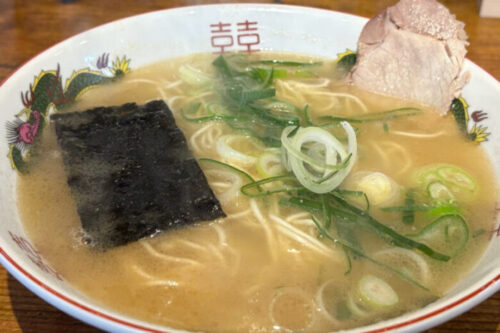 【熊本市北区】まさかのアウトドア系YouTuberがラーメン屋をオープン！3月24日オープンの「ラーメン将臣」に行ってきた。