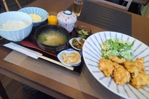 【熊本市西区】お腹を空かせて行ってほしい！800円台で栄養満点ボリュームランチ【Cafe cozy】