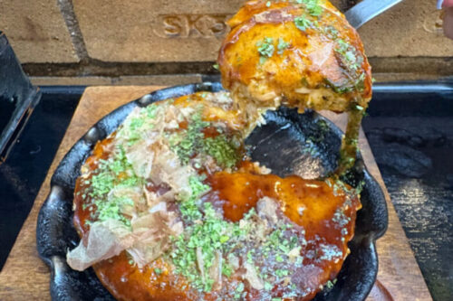 【熊本市中央区】ふわトロお好み焼きを食べに行ったら、人生について考えさせられた話「JyuJyu(ジュウジュウ)」