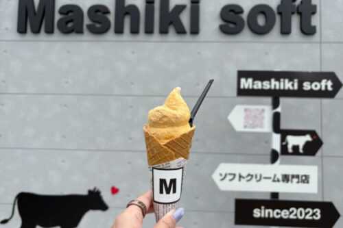 【益城町】絶品ソフトクリームが食べられる！「Mashiki Soft」が7月10日に移転オープン！