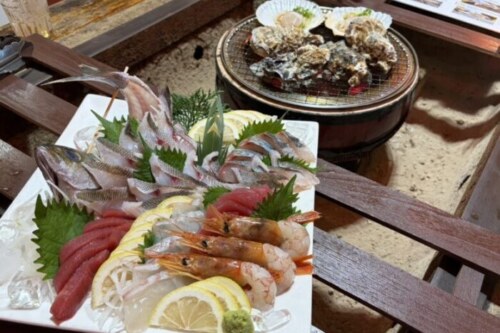 【熊本市東区】まるで海の宝石箱！？新鮮な海鮮が楽しめる「海鮮居酒屋 はまさき商店」