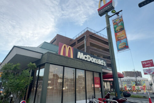 【熊本市西区】上熊本で今しか見られない光景が…！上熊本マックがまさかの移転！