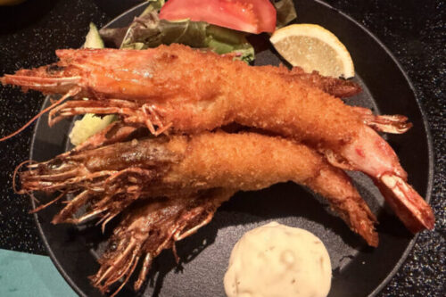 【熊本市中央区】天草産の車海老ランチがお手頃価格で食べられる「そざい家ナデシコ」