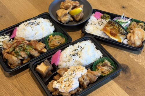 【熊本県合志市】ご飯山盛り！超ボリュームたっぷりなお弁当「唐揚げろん」