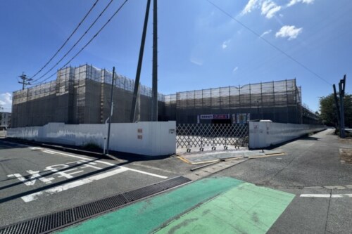 【上益城郡】グランメッセ熊本近くに「ミスターマックス益城台店」11月にオープン予定！現地を見に行ってきました！
