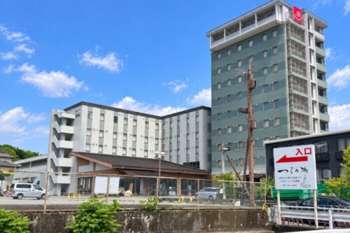 【東区】ツルからカメへ！？「つる乃湯　熊本インター店」8月31日で営業終了、11月「亀の湯 by HATAGO INN」として再出発