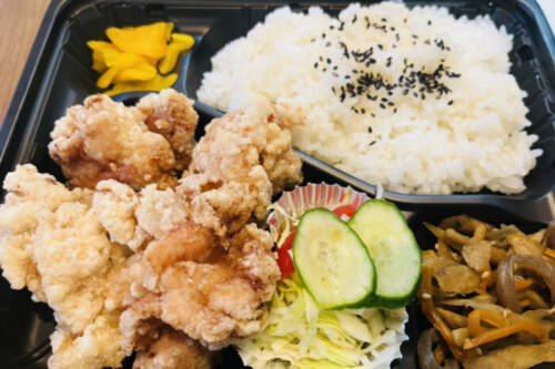 【熊本市北区】大量注文や特盛もOK！にんにく醬油味のアツアツあげたて「からあげ」をテイクアウトできる弁当屋「ぽっぽや」が地元で人気だよ！