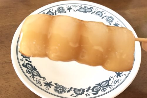 堤製菓本舗の「熊本で一番おいしいみたらし団子」は禁断のみたらし団子だった！！
